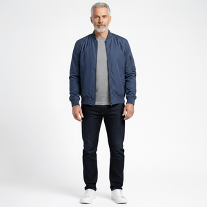 Veltronn - Lightweight Bomber Jacket For Men