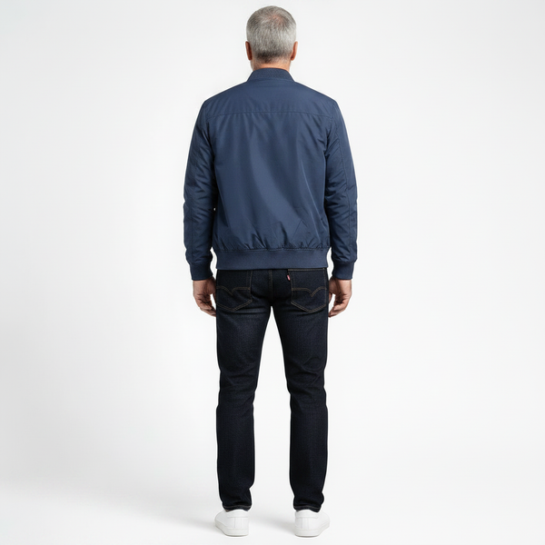 Veltronn - Lightweight Bomber Jacket For Men