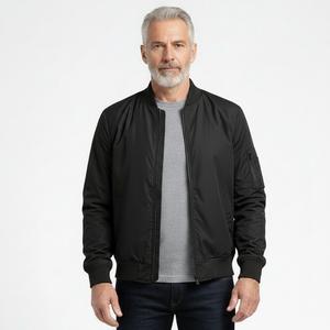 Veltronn - Lightweight Bomber Jacket For Men