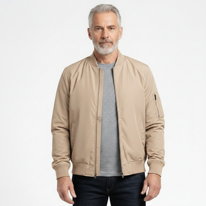 Veltronn - Lightweight Bomber Jacket For Men