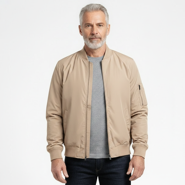Veltronn - Lightweight Bomber Jacket For Men