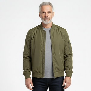 Veltronn - Lightweight Bomber Jacket For Men