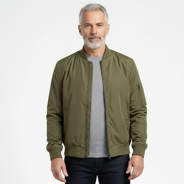 Veltronn - Lightweight Bomber Jacket For Men