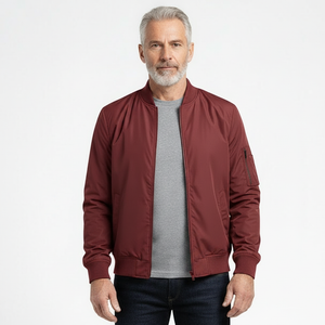 Veltronn - Lightweight Bomber Jacket For Men