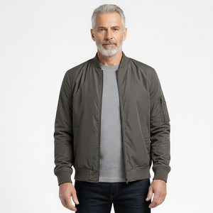 Veltronn - Lightweight Bomber Jacket For Men