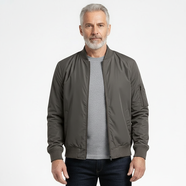 Veltronn - Lightweight Bomber Jacket For Men