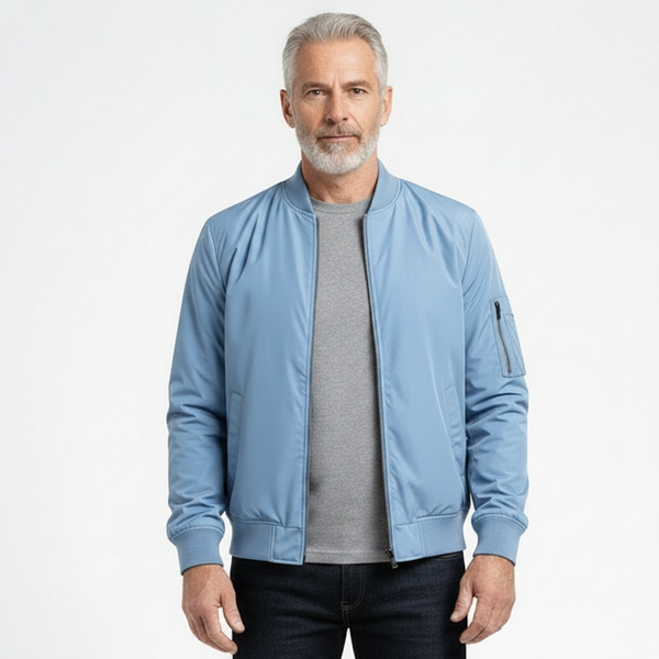 Veltronn - Lightweight Bomber Jacket For Men