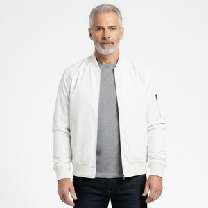 Veltronn - Lightweight Bomber Jacket For Men