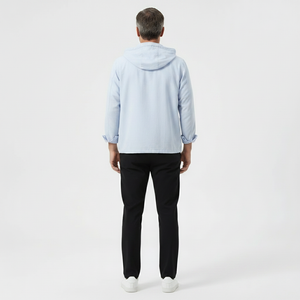 Brezivo - Relaxed Fit Hooded Zip Jacket