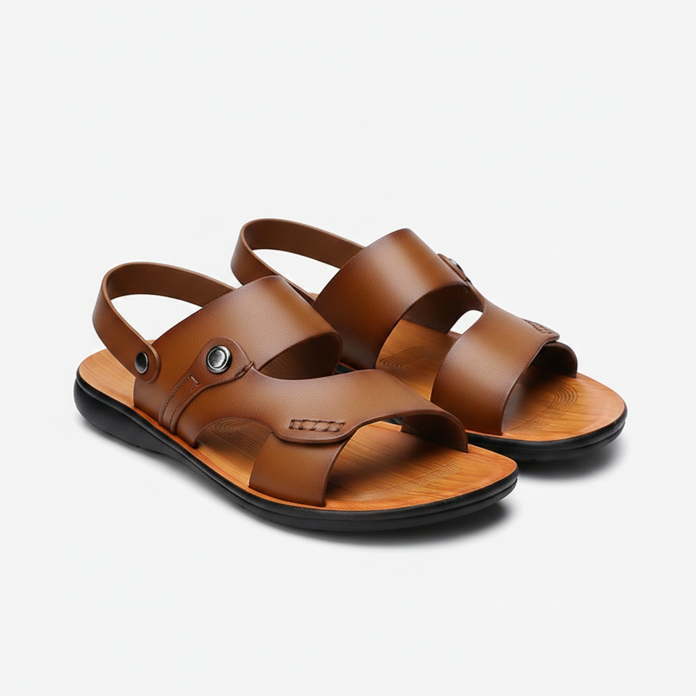 Aloura - Adjustable Back-Strap Dress Sandal