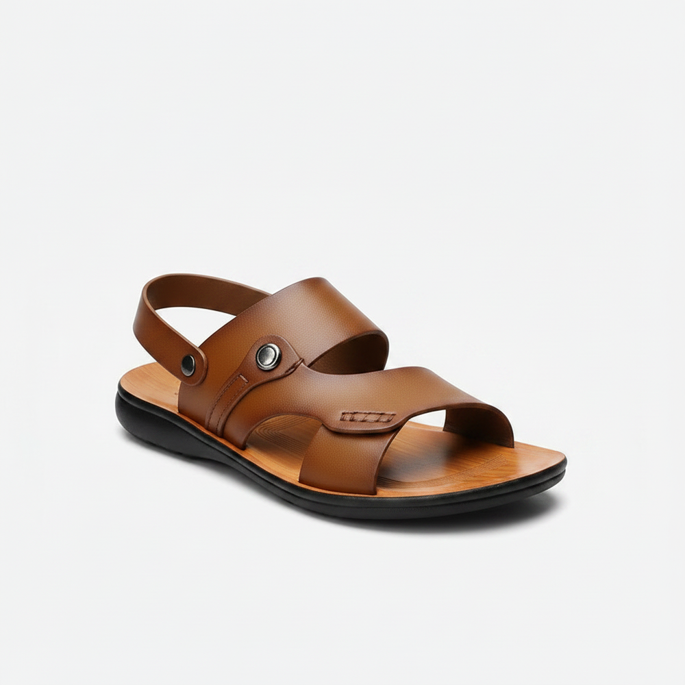 Aloura - Adjustable Back-Strap Dress Sandal