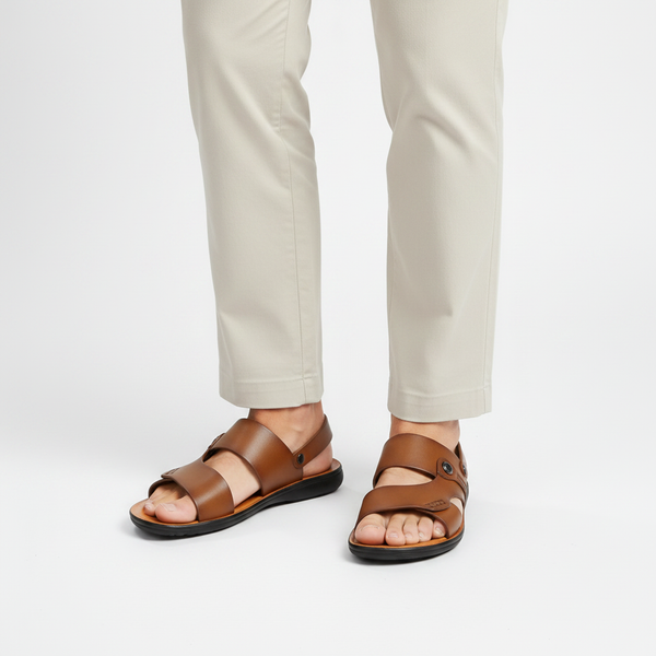 Aloura - Adjustable Back-Strap Dress Sandal