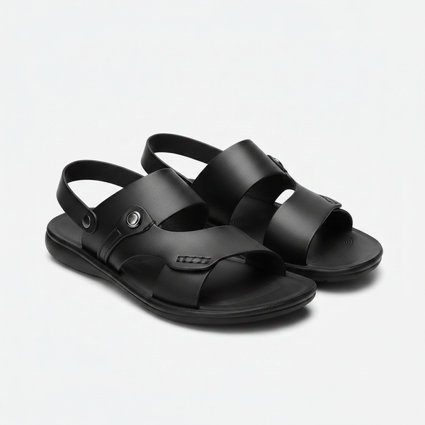 Aloura - Adjustable Back-Strap Dress Sandal