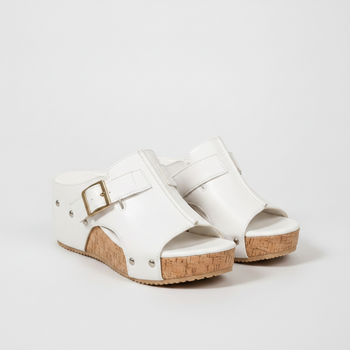 Novelle - Open-Toe Platform Wedge Sandal