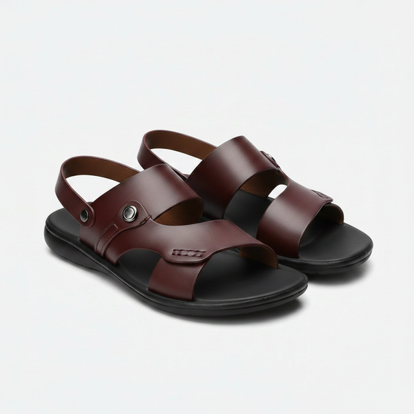 Aloura - Adjustable Back-Strap Dress Sandal