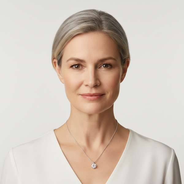 Stellavyn - Sparkling Zircon Pendant Necklace