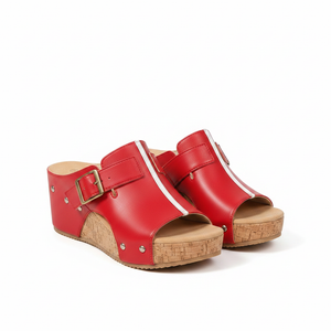 Novelle - Open-Toe Platform Wedge Sandal