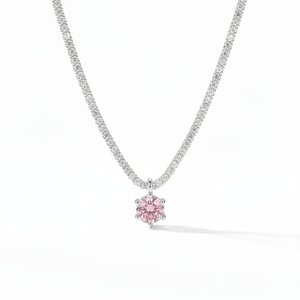 Stellavyn - Sparkling Zircon Pendant Necklace