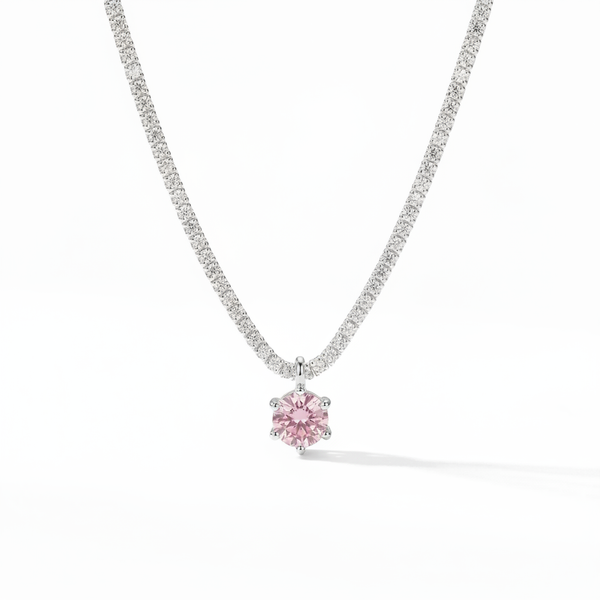 Stellavyn - Sparkling Zircon Pendant Necklace