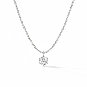 Stellavyn - Sparkling Zircon Pendant Necklace