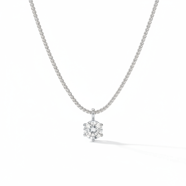 Stellavyn - Sparkling Zircon Pendant Necklace
