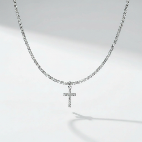 Stellavyn - Sparkling Zircon Pendant Necklace
