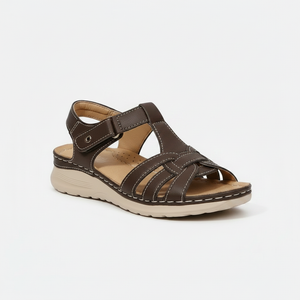 Avenelle - Orthopedic Open-Toe Wedge Sandal