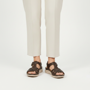 Avenelle - Orthopedic Open-Toe Wedge Sandal