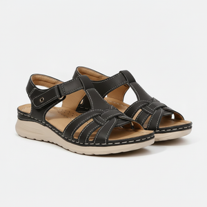 Avenelle - Orthopedic Open-Toe Wedge Sandal