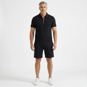 Havven - Coordinated Polo And Shorts Set