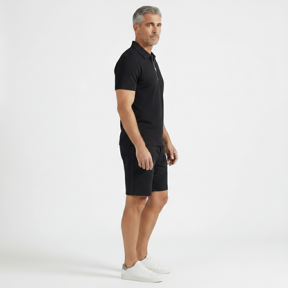 Havven - Coordinated Polo And Shorts Set