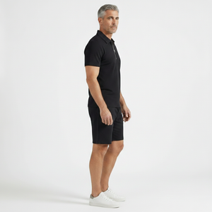Havven - Coordinated Polo And Shorts Set