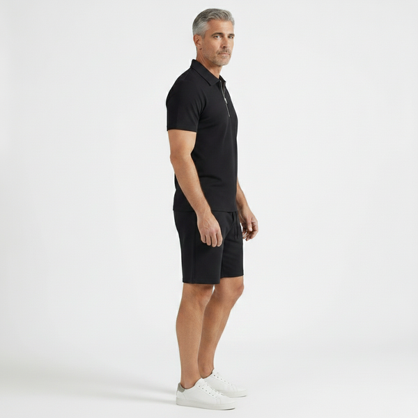 Havven - Coordinated Polo And Shorts Set