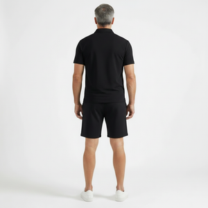 Havven - Coordinated Polo And Shorts Set