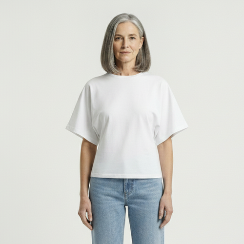 Flarvex - Wide Sleeve Fitted Waist Tee