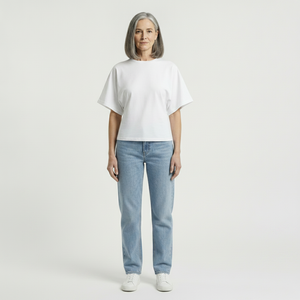 Flarvex - Wide Sleeve Fitted Waist Tee