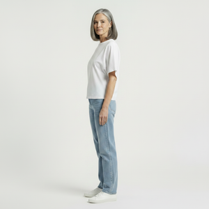 Flarvex - Wide Sleeve Fitted Waist Tee