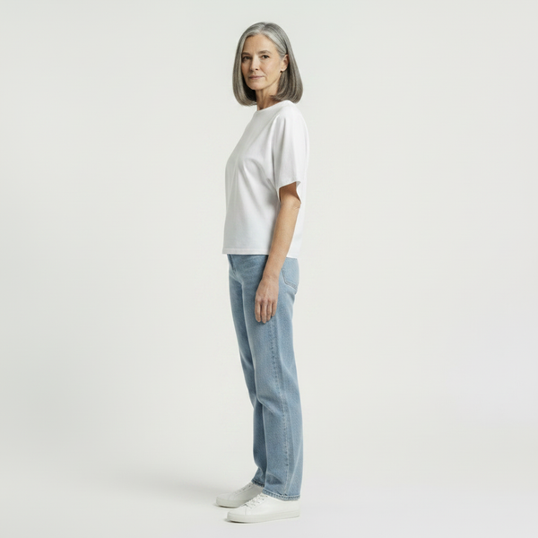 Flarvex - Wide Sleeve Fitted Waist Tee