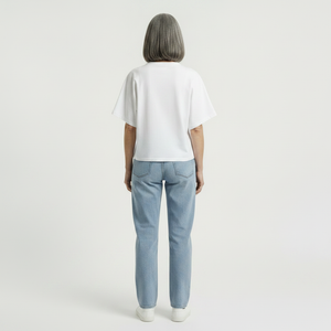 Flarvex - Wide Sleeve Fitted Waist Tee