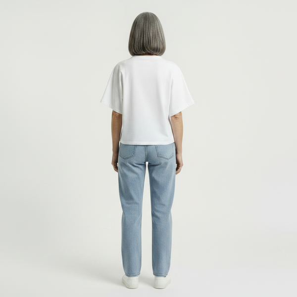 Flarvex - Wide Sleeve Fitted Waist Tee
