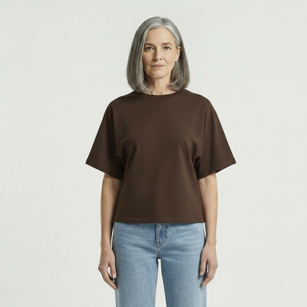 Flarvex - Wide Sleeve Fitted Waist Tee