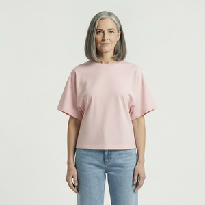 Flarvex - Wide Sleeve Fitted Waist Tee