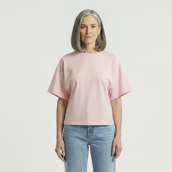 Flarvex - Wide Sleeve Fitted Waist Tee