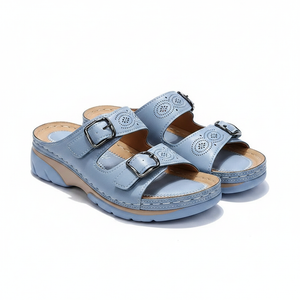 Xylia - Orthopedic Open-Toe Platform Sandal
