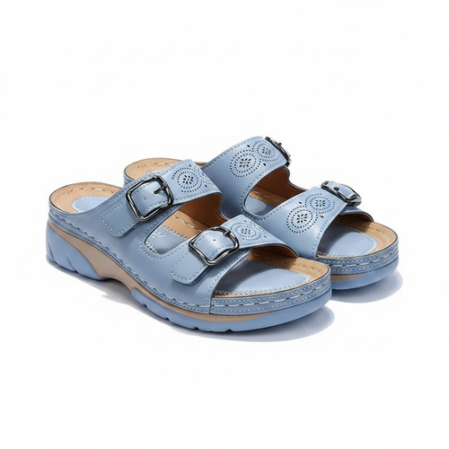 Xylia - Orthopedic Open-Toe Platform Sandal