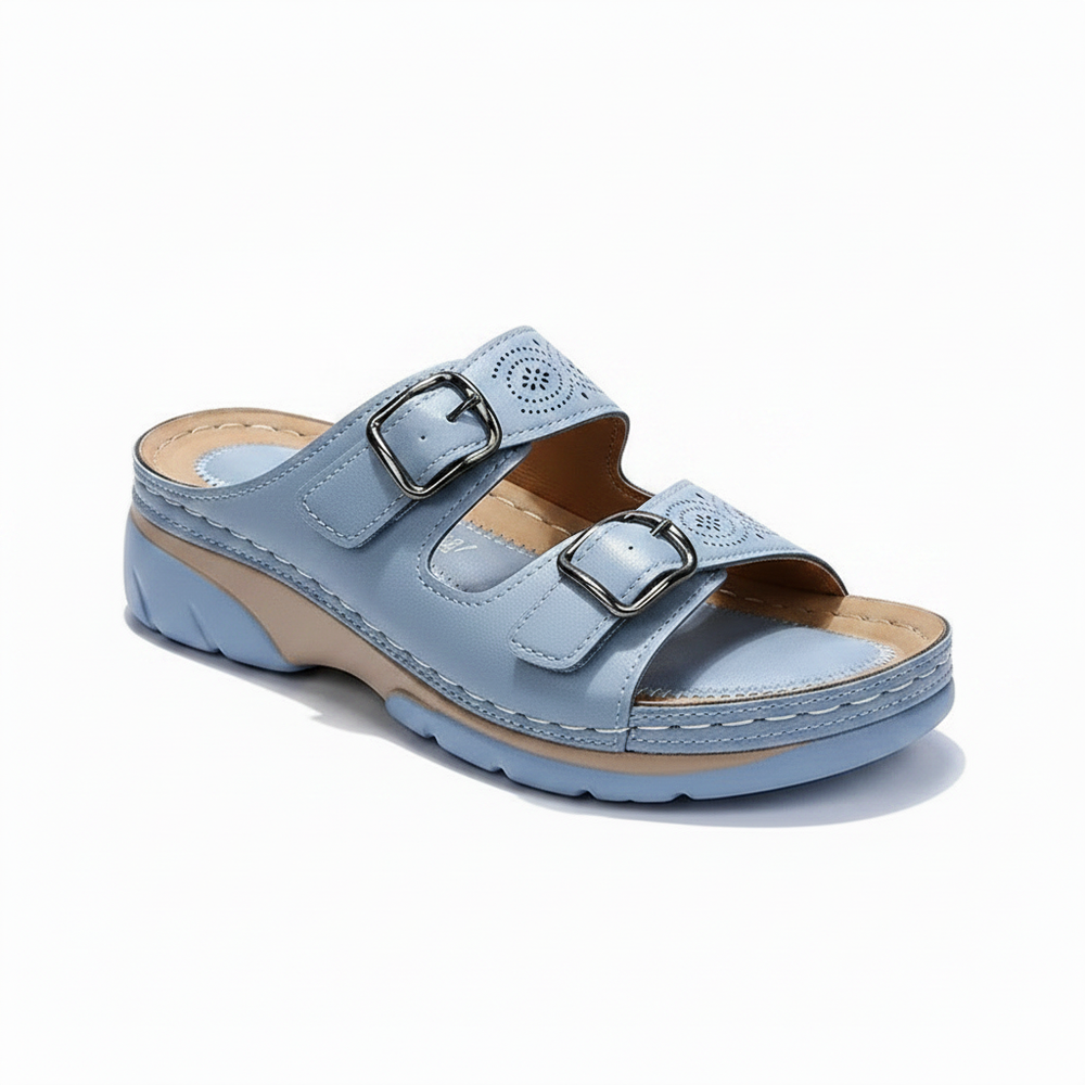 Xylia - Orthopedic Open-Toe Platform Sandal
