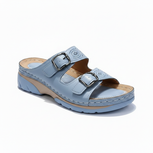 Xylia - Orthopedic Open-Toe Platform Sandal