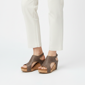 Zafira - Open-Toe Wedge Sandal For Women