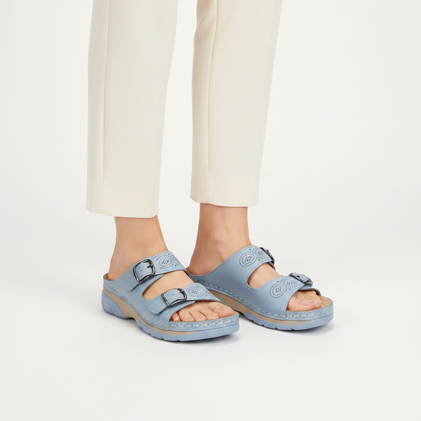 Xylia - Orthopedic Open-Toe Platform Sandal