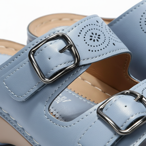 Xylia - Orthopedic Open-Toe Platform Sandal